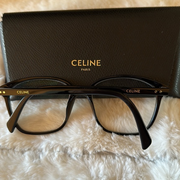 New pair of Women’s Celine eyeglasses.  They’re gorgeous - Picture 5 of 11
